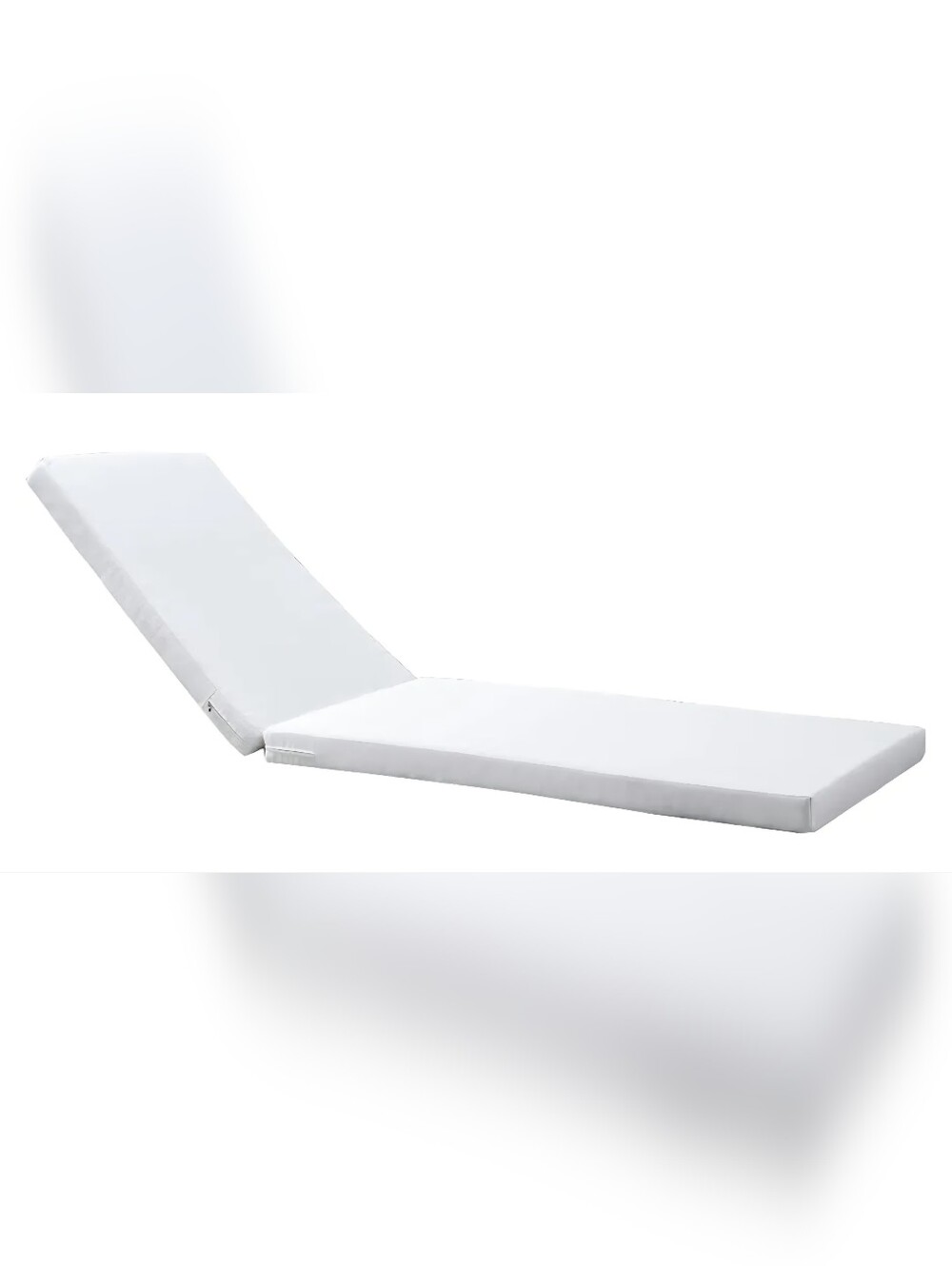 Waterproof Chaise Lounge Cushions Outdoor Pool Lounge Chair Cushions 72"×21"